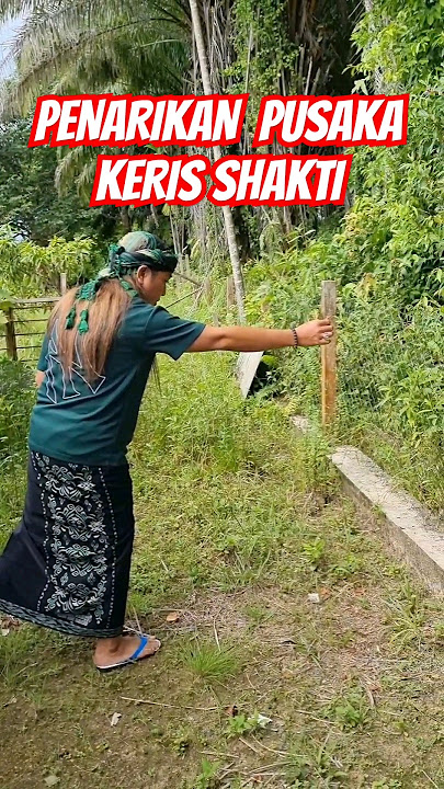 PENARIKAN PUSAKA KERIS MALAYSIA❗️