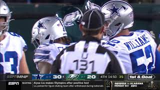 ESPN MNF Week 18 Cowboys vs. Eagles Highlights | NFC Playoff Picture | NFL 2021