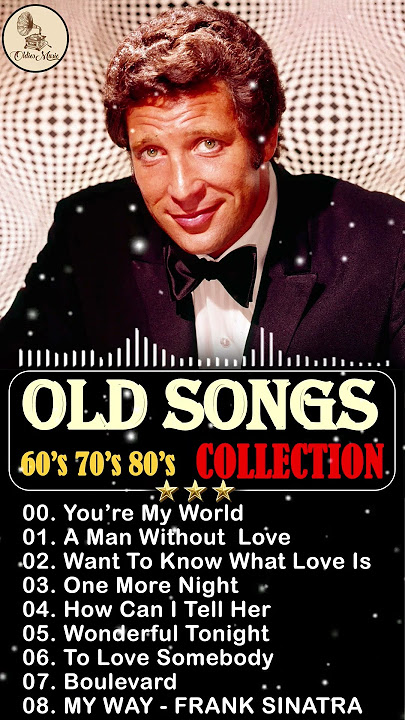 Tom Jones -greatest hits full album #80smusic #music #oldies #classic #fullalbum #tomjones