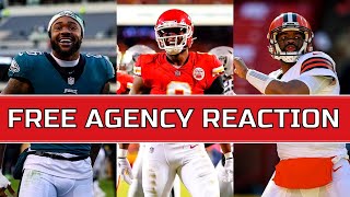 NFL Free Agency 2023 Day 3 Live Reaction | News and Analysis