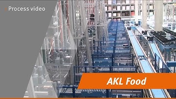 The World Of Vanderlande: AKL Food | Process video