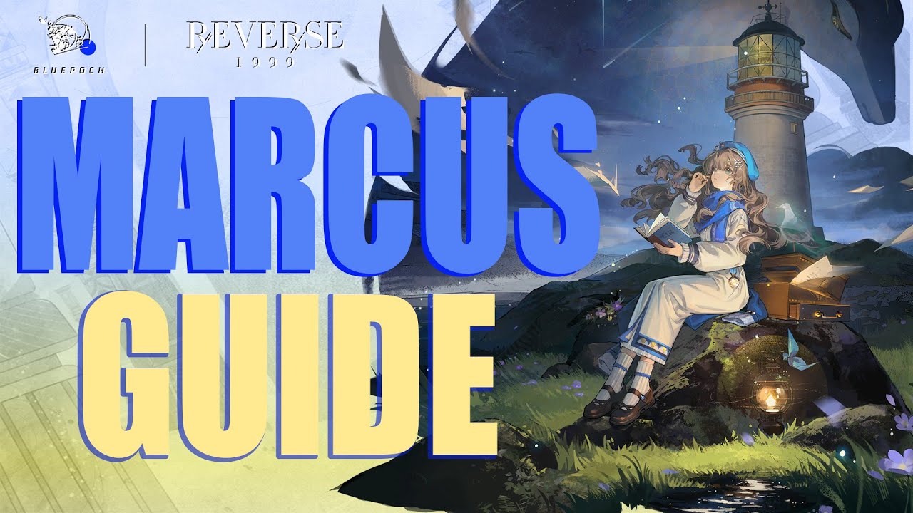 MARCUS FULL GUIDE: How to Play, Best Psychube & Resonance Build, Team ...