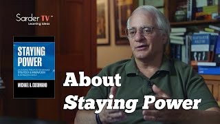 About your book Staying Power by Michael Cusumano, Author of Strategy Rules