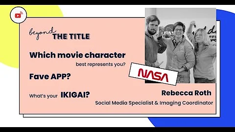 Beyond The Title - Rebecca Roth, Social Media Stra...