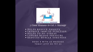 Exeter Mobile Massage sports massage Therapy in exeter