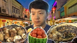 Bangkok Thailand NIGHT MARKET Food Tour - ASIATIQUE The Riverfront