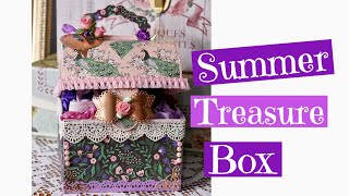 Project Share : Summer Treasure Box/Basket SVG | 2020 | DivaDollFlawless