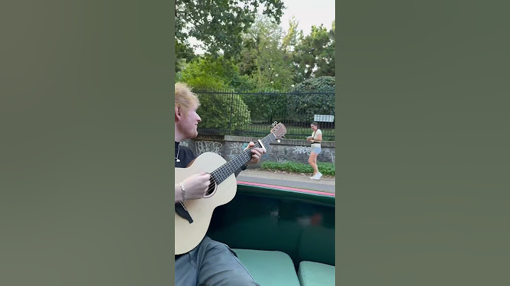 Playing requests for runners on the canal #giveback