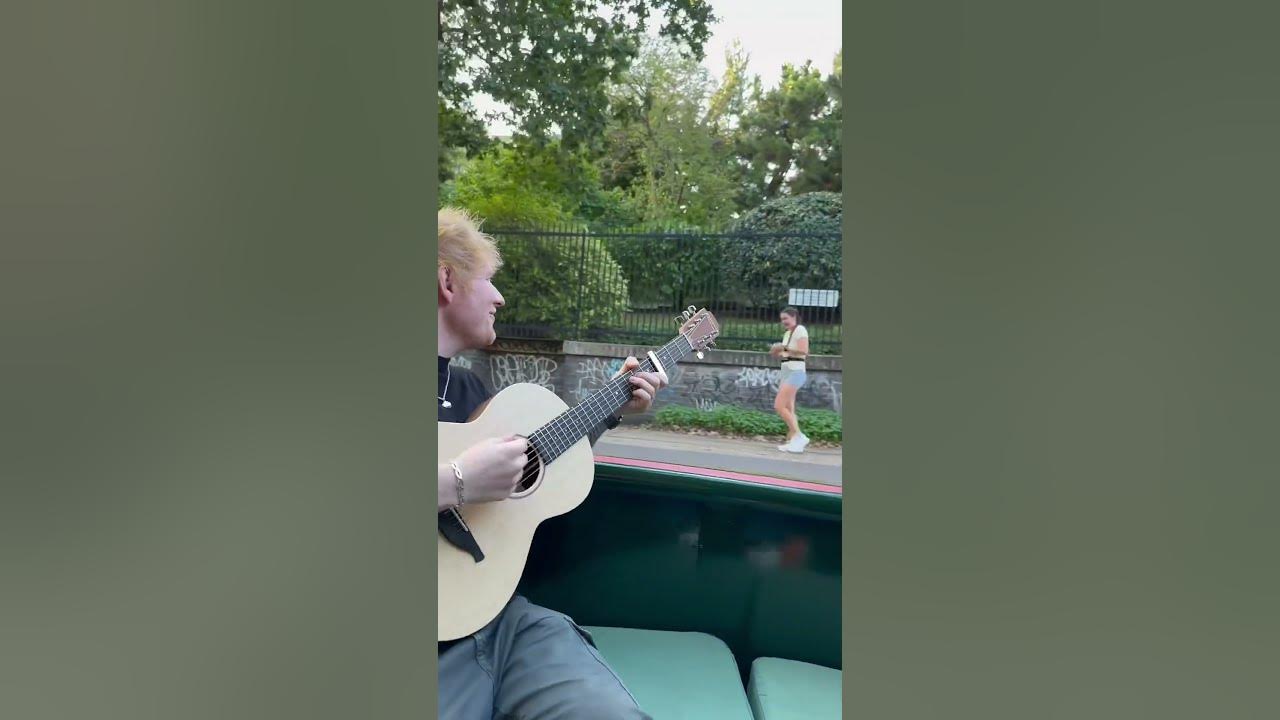 Playing requests for runners on the canal #giveback