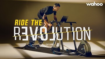 Wahoo Fitness | KICKR Smart Trainer: Ride the Revolution