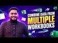 Merge Multiple Workbooks into One | Excel Power Query