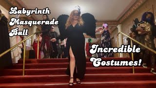 Famous Attending LA’s 26th Labyrinth Masquerade Ball! Wealth