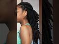 Cute &amp; Easy Loc Styles | Random Hairstyle Ideas I Had to Try #locs #locstyles