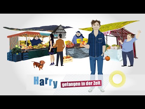 Learn German (A1-B1) | HARRY – Gefangen In Der Zeit | Episode 16