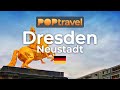 Walking in DRESDEN / Germany 🇩🇪- Zwinger to Neustadt (2020) - 4K 60fps (UHD)