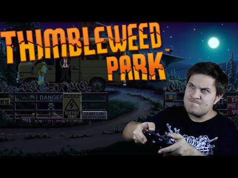 Видео: Thimbleweed Park  / Пиксельный Твин Пикс - стрим 3