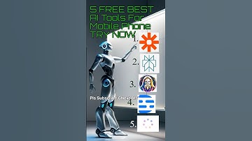 5 BEST FREE AI tools MUST TRY in2025🔥 #shortsfeed #youtubeshorts #shortsvideos #freeaitool #shorts