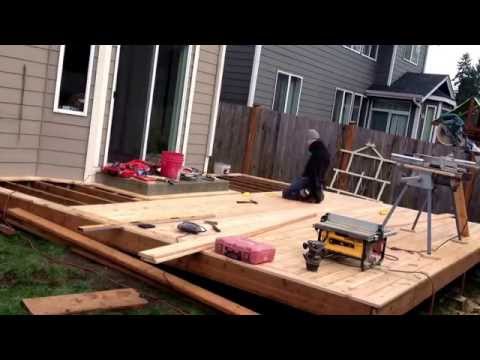 Video: Hvor bred er 5/4 terrassebord?