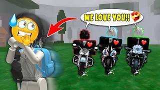 💰 3 Billionaire Boys Bet $10 Million I'd Fall For Them... Then They Fell First ❤️ TTS Roblox Story