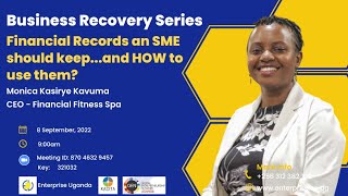 Financial Record an SME should keep...and HOW to use them