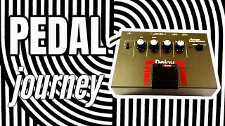 Amdek DMK-100 Delay Machine Demo Roland Boss Vintage - YouTube