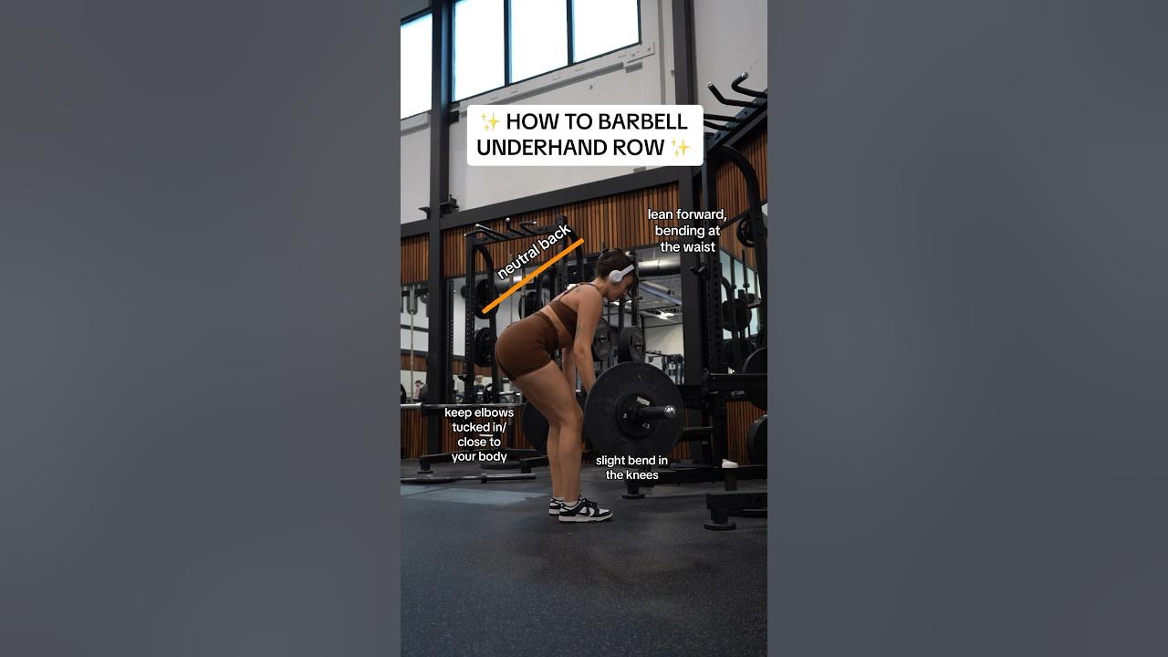 some form cues to help with your barbell rows!! 🤌🏽 barbellrow 