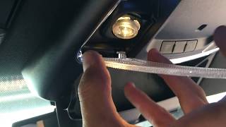 Chrysler 300 interior LED conversion