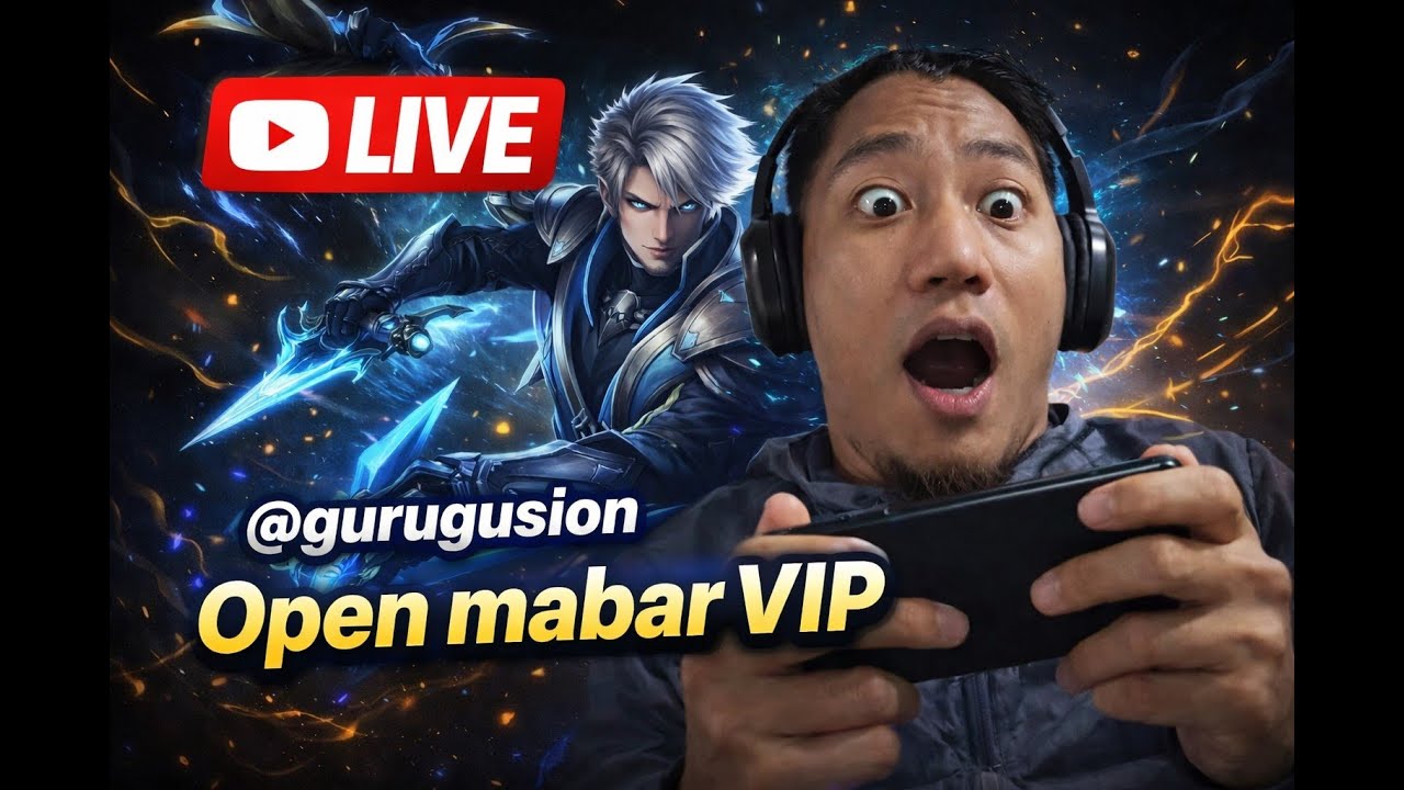 open VIP akhir Season