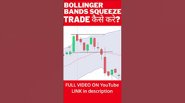 How to trade bollinger bands in Hindi #shorts