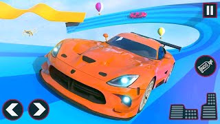 Mega Ramp Muscle Car Stunts Game 2021 🚘👌 || Muscle Car Simulator 👌 #1 || KK Driving Games screenshot 3