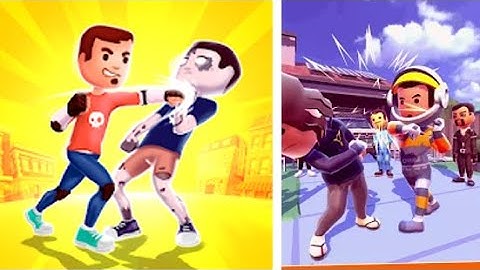 Swipe Fight! #1 (by BoomBit Games) - Android Game Gameplay