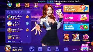 Bermain  game poker texas holdem dapat pulsa 2020? screenshot 1
