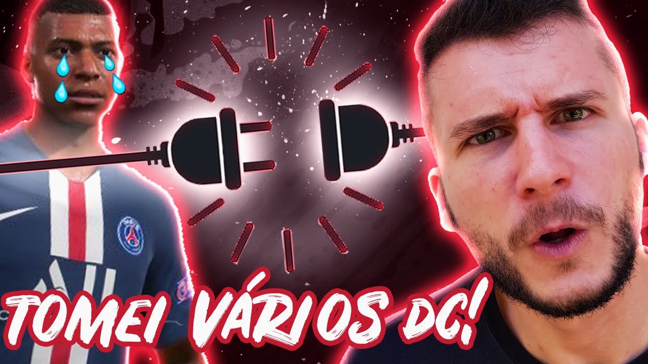 A WL FOI TENSA🤬 É TRISTE DEMAISSS - FUTCHAMPIONS - FIFA 21 - ULTIMATE TEAM