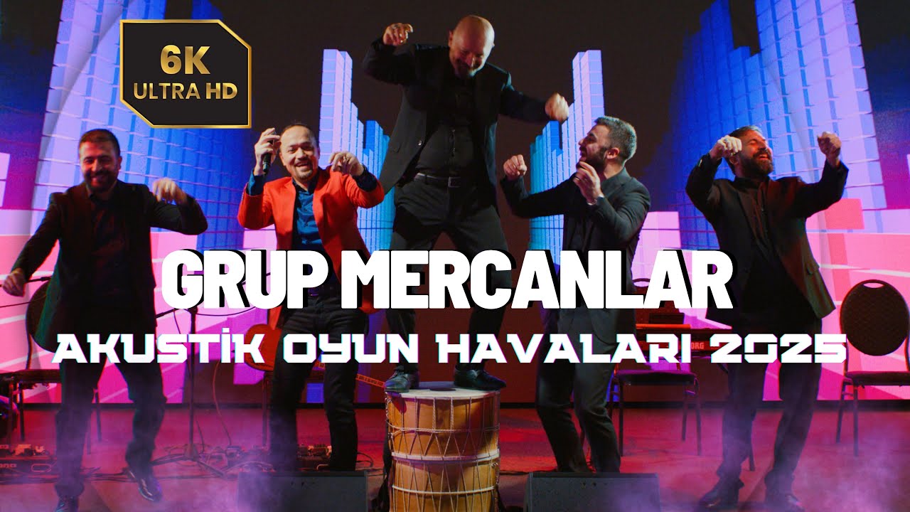 Grup MeRCANLAR Akustik Oyun Havalari 2025