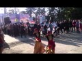 Georgian dances children practice 