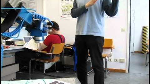 Kinect Gesture Based Industrial Robot Control