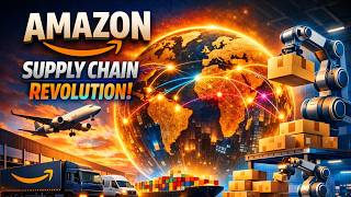 The $3 trillion logistics market just got disrupted by Amazon