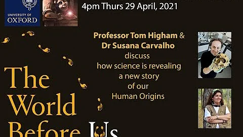 Trinity Term 2021 Public Lecture - The Story of Us