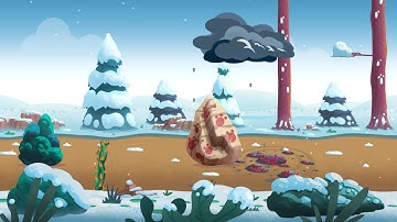 Dino Bash Soundtrack: Snowy Land