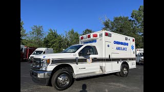 Fall River EMS – Wheeled Coach / Ford F550 Type I Ambulance – Greenwood  Emergency Vehicles, LLC