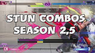 SF6: Zangief Stun Combos / Season 2,5