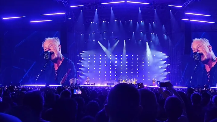 Metallica live at Formula 1 Qatar Airways Qatar Grand Prix 2025