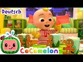 12 Weihnachtstage | CoComelon Deutsch | Cartoons und Kinderlieder