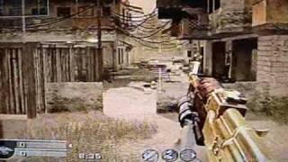 All Golden Weapons in COD4
