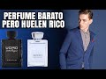 Estos 10 Perfumes son Baratos Pero huelen a caro || Fragancias Economicas Para Hombres