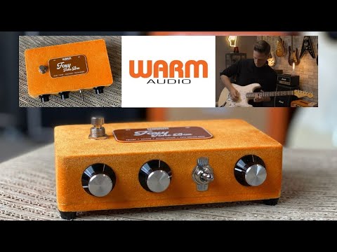 Warm Audio / Foxy Tone Box Guitar Fuzz Pedal Review & Unboxing