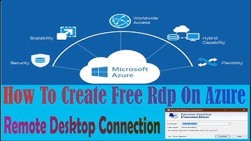how to create azure virtual machine rdp free tire
