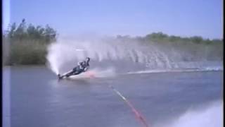 Lance Water Ski Slalom 15 off ~35 mph