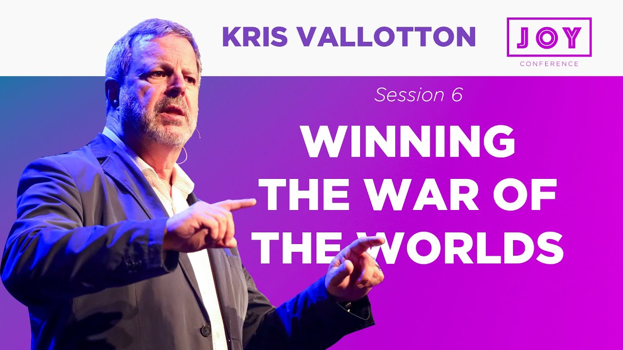 Kris Vallotton | JOY CONFERENCE 2022 | Session 6