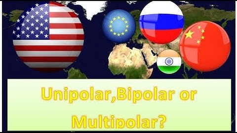 What will be the new direction of the World: Unipolar, Bipolar, Multipolar ?#world  #multipolar